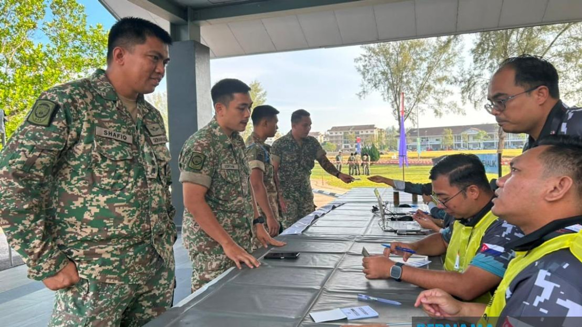 Johor Early Voting Surpasses 50% as Security Forces Cast Ballots
