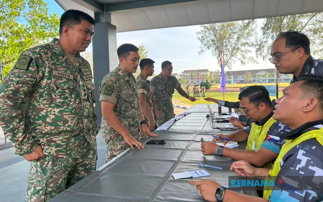 Johor Early Voting Surpasses 50% as Security Forces Cast Ballots