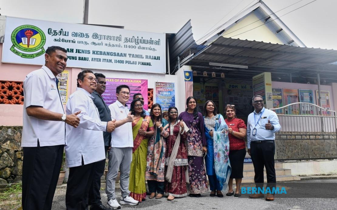 SJKT Rajaji To Get New RM8 Million School Building in Farlim
