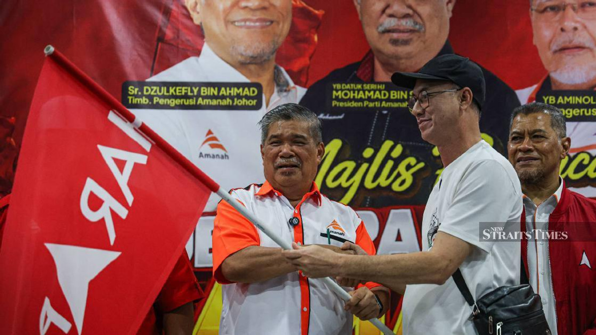 Amanah Recruits 13 Fresh Candidates for Johor State Election July 11