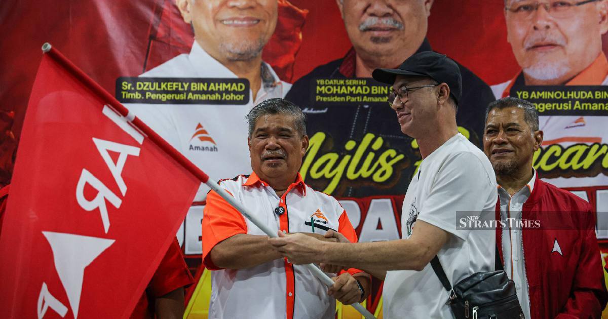 Amanah Recruits 13 Fresh Candidates for Johor State Election July 11