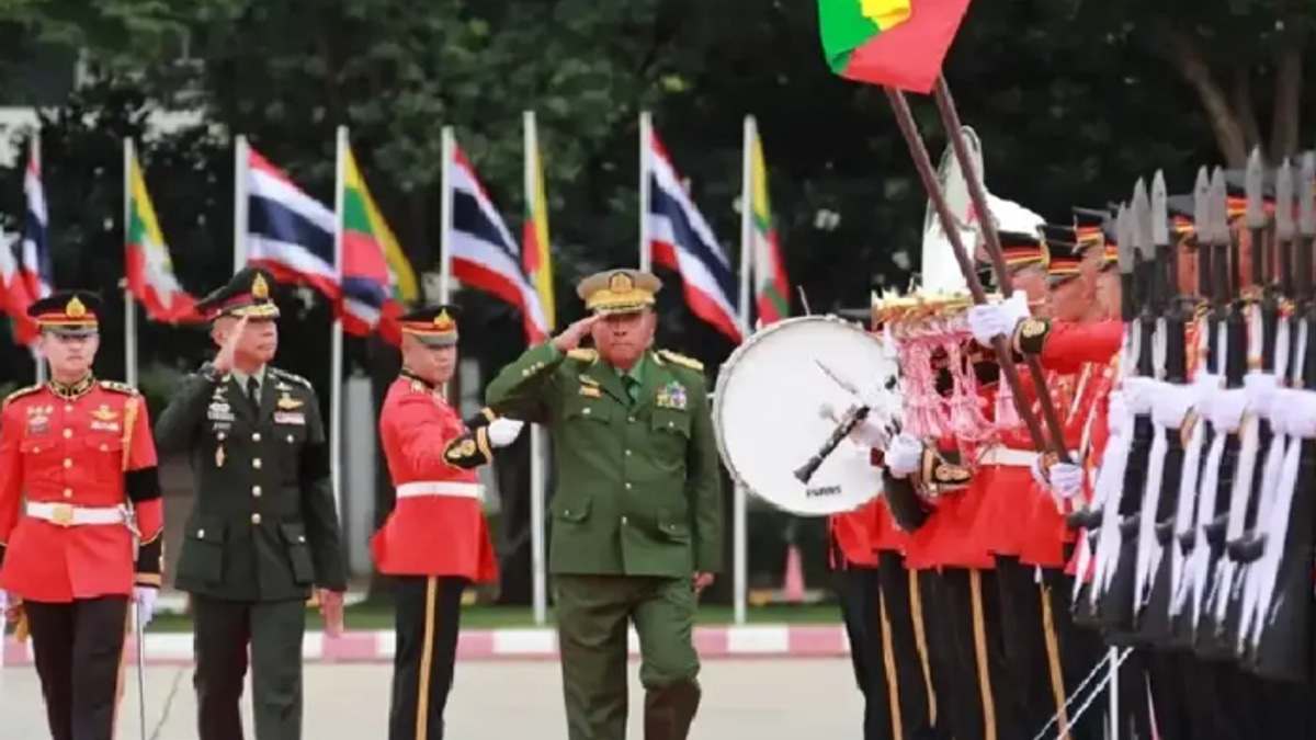 Thailand rolls out welcome mat for Myanmar's military chief as junta seeks rehabilitation
