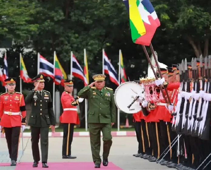 Thailand rolls out welcome mat for Myanmar's military chief as junta seeks rehabilitation