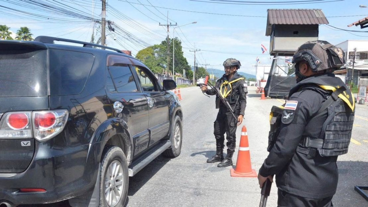 Thailand Halts Peace Talks After Deadly Narathiwat Attack on Security Forces