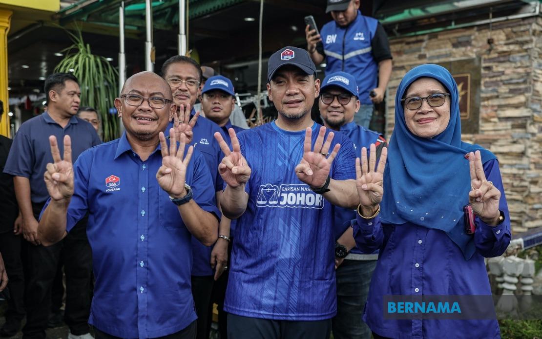 Johor BN Underscores Coalition Cohesion Through Decades of Electoral Sacrifice