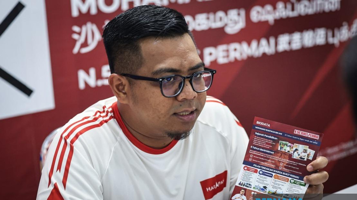 Shafwan's Nine-Year Ground Game: How Bukit Permai's PH Candidate Plans To Overcome Incumbent Advantage