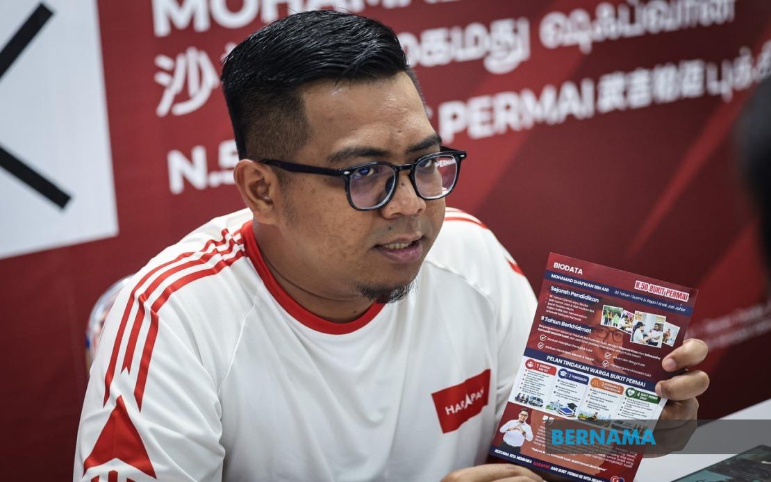 Shafwan's Nine-Year Ground Game: How Bukit Permai's PH Candidate Plans To Overcome Incumbent Advantage