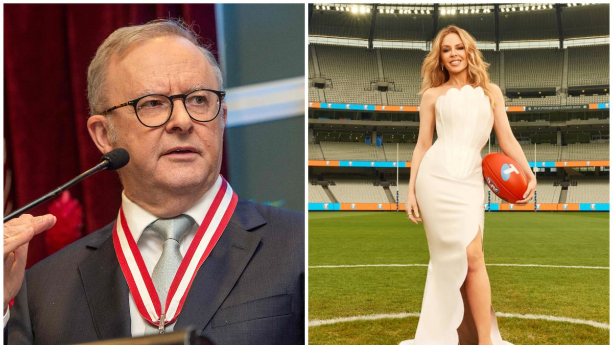 Australian PM Apologises for Crude Remarks About Pop Icon Kylie Minogue