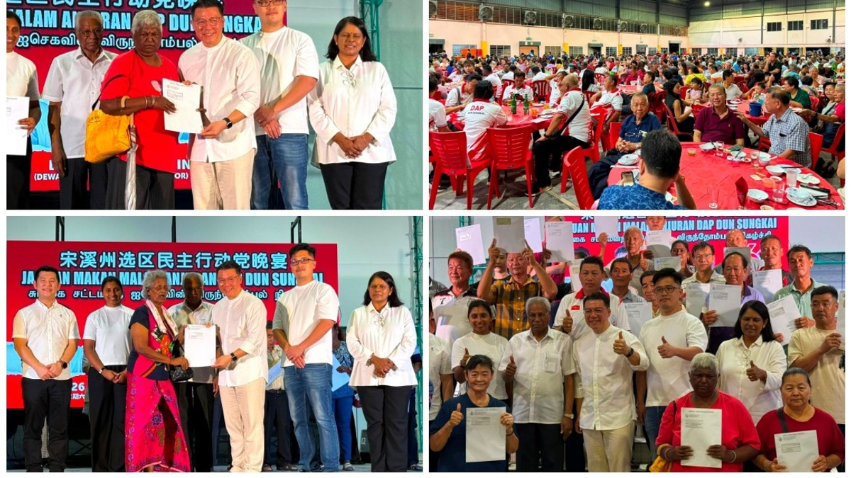 Four-Decade Squatter Crisis Ends as 120 Families in Perak Receive Land Titles