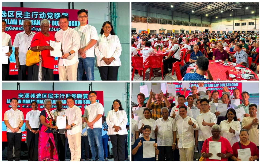 Four-Decade Squatter Crisis Ends as 120 Families in Perak Receive Land Titles