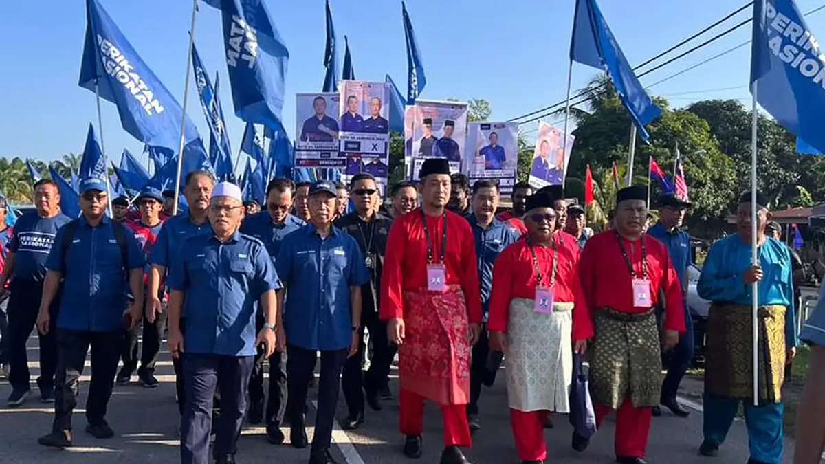Muhyiddin rallies behind Bukit Kepong candidate as Perikatan mobilises grassroots support