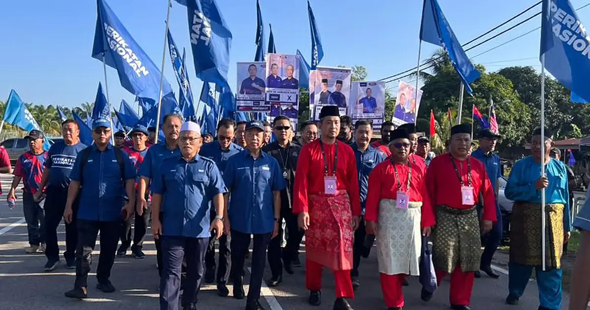 Muhyiddin rallies behind Bukit Kepong candidate as Perikatan mobilises grassroots support