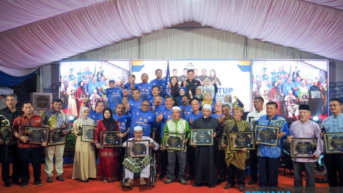 WRUR Programme's Real Success Lies In Solving People's Problems, Says Melaka CM