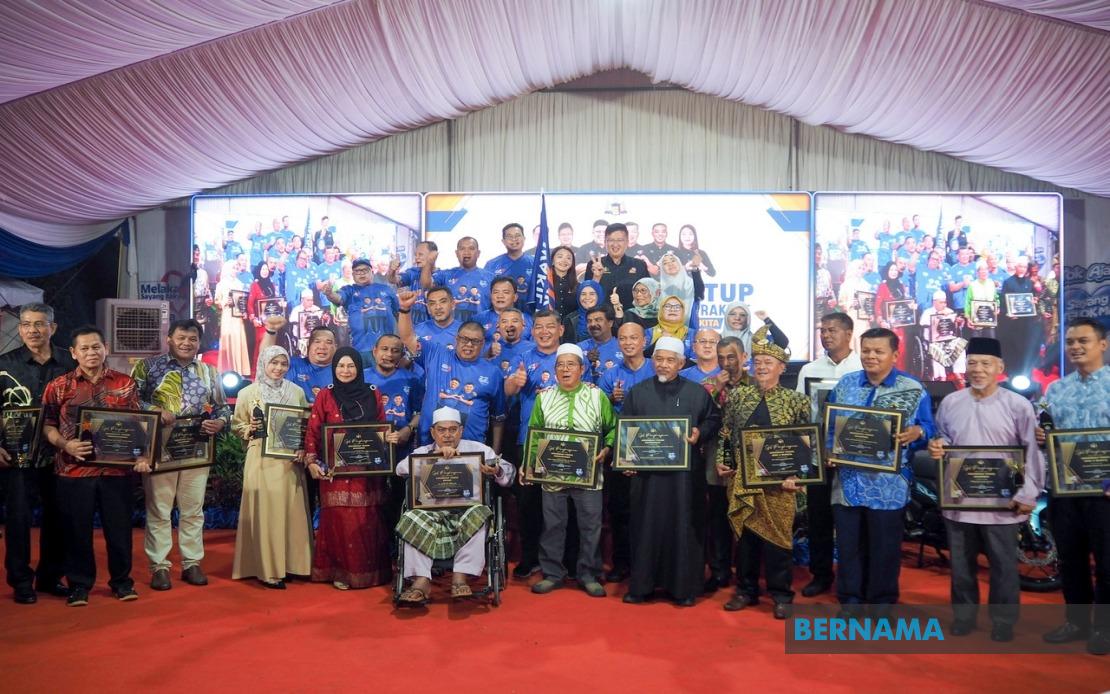 WRUR Programme's Real Success Lies In Solving People's Problems, Says Melaka CM