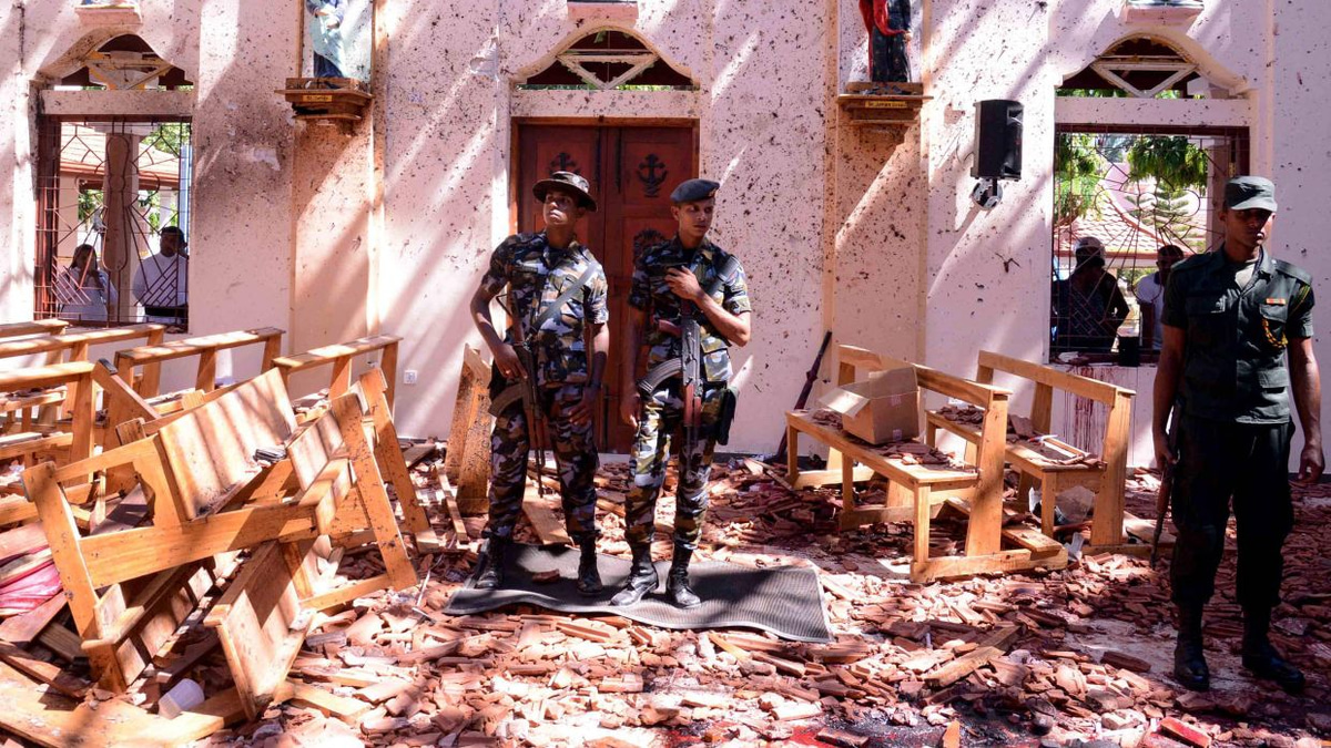 Sri Lanka's Counterterrorism Expert Arrested Over 2019 Easter Bombings in Dramatic Reversal