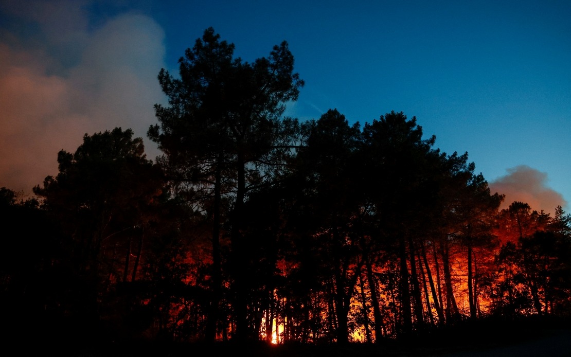 France Battles Unprecedented Wildfire Crisis as 119,000 Hectares Burn in 2023