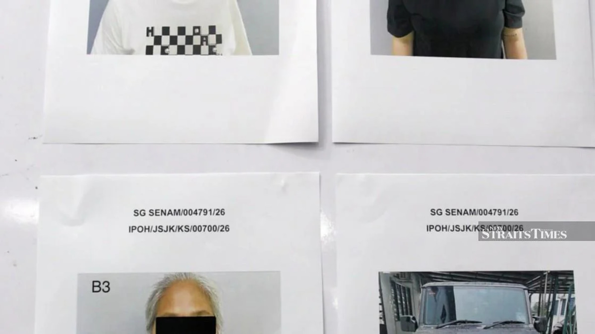 Police net three suspects in crackdown on equipment supply to cybercrime networks