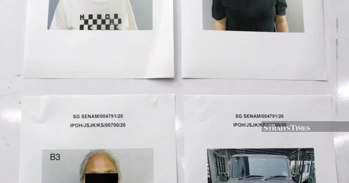 Police net three suspects in crackdown on equipment supply to cybercrime networks