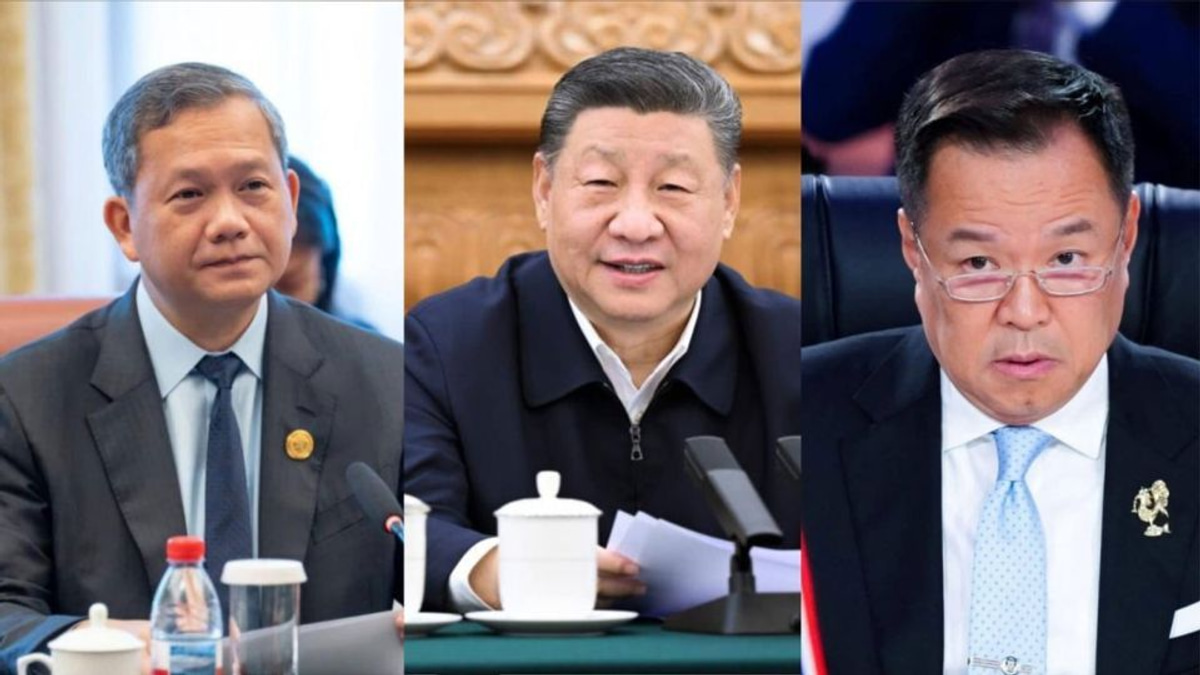 Cambodia and Thailand's Leaders Head to Shanghai AI Conference Amid Unresolved Border Tensions