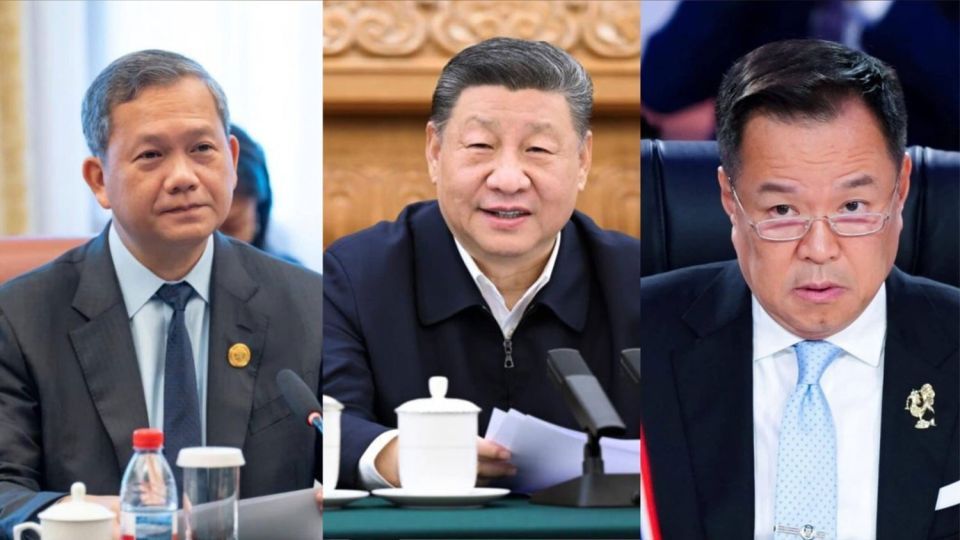 Cambodia and Thailand's Leaders Head to Shanghai AI Conference Amid Unresolved Border Tensions