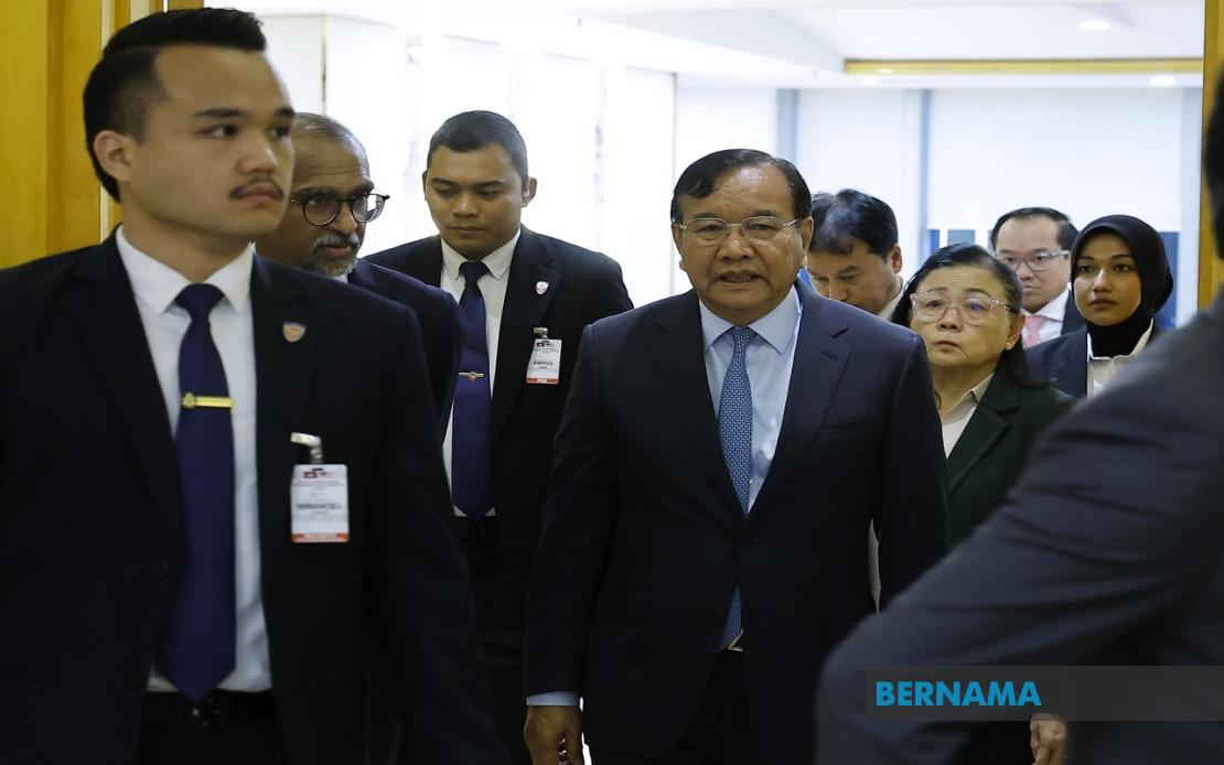 Cambodia's Deputy PM Concludes Malaysia Visit, Revives Bilateral Cooperation Framework