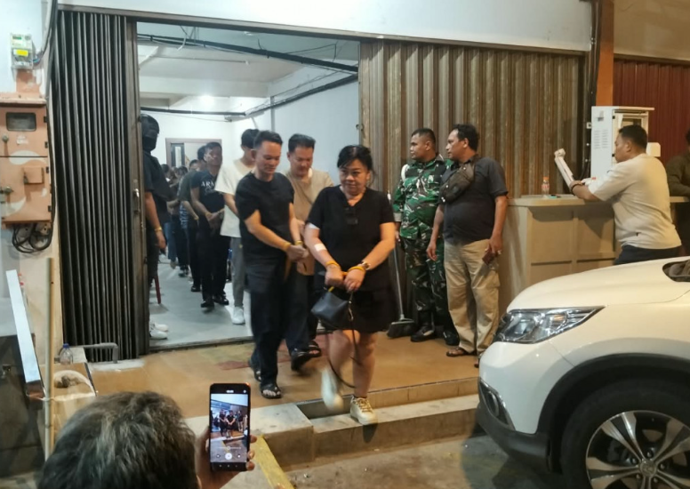 Indonesian police bust Batam underground casino, arrest 197 including 10 foreigners