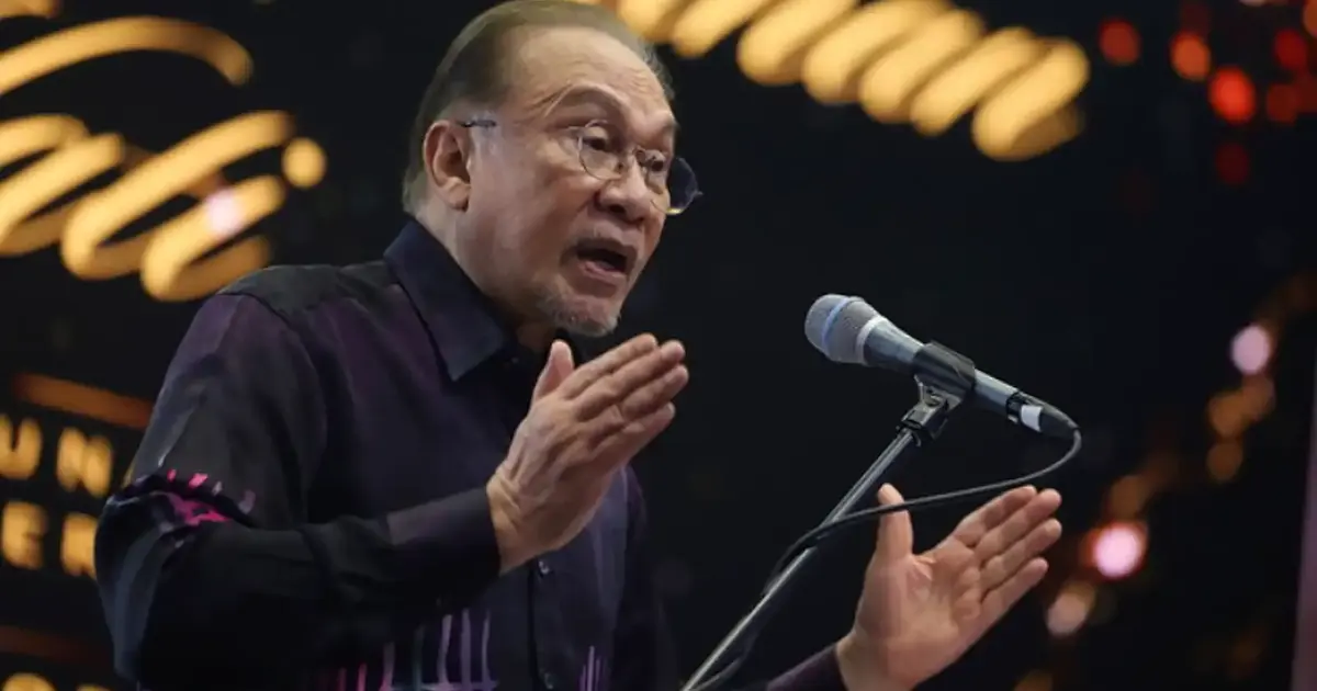 Anwar urges Malaysians to reject divisive rhetoric from political leaders