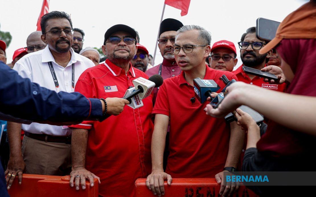 Pakatan Harapan Banks on Aminuddin's Record in Negeri Sembilan Poll Push