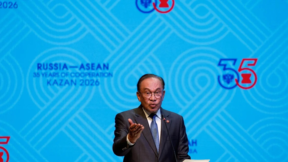 Anwar Hails Asean-Russia Trade Roadmap as Blueprint for Economic Expansion