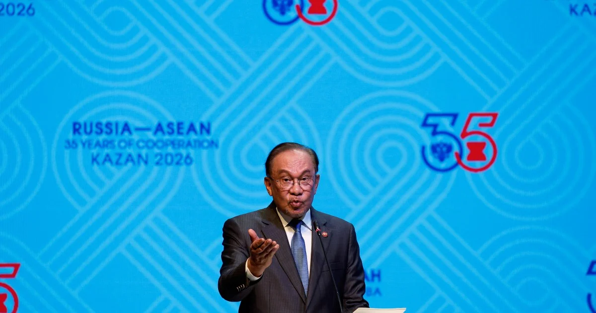 Anwar Hails Asean-Russia Trade Roadmap as Blueprint for Economic Expansion