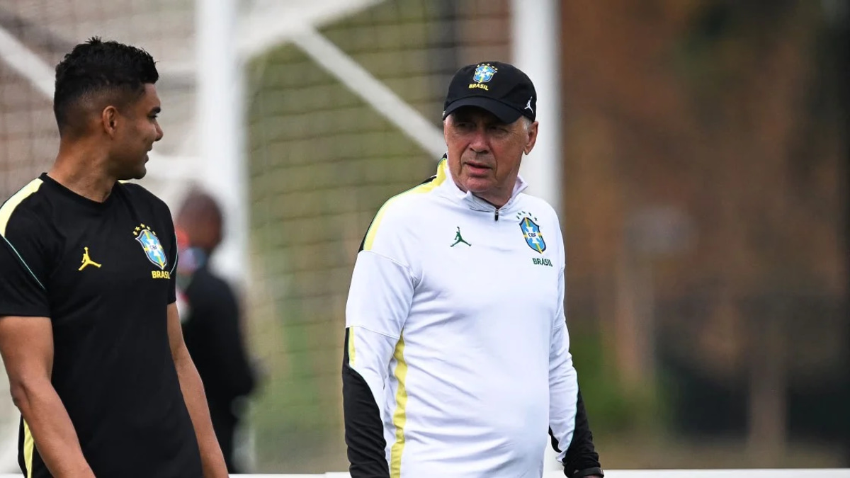 Ancelotti unflustered as Brazil hunt improvements against Haiti