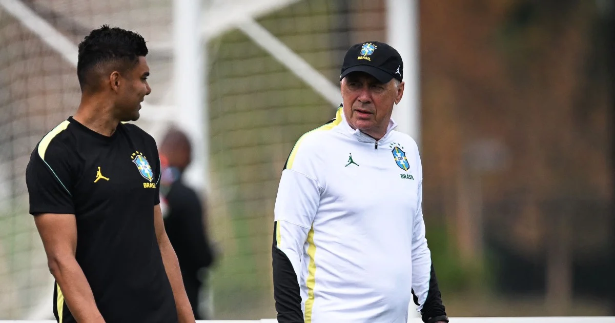 Ancelotti unflustered as Brazil hunt improvements against Haiti