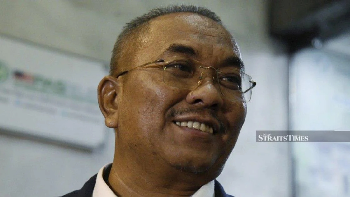 Settled is settled, Sanusi tells Bersatu over Wawasan admission into PN