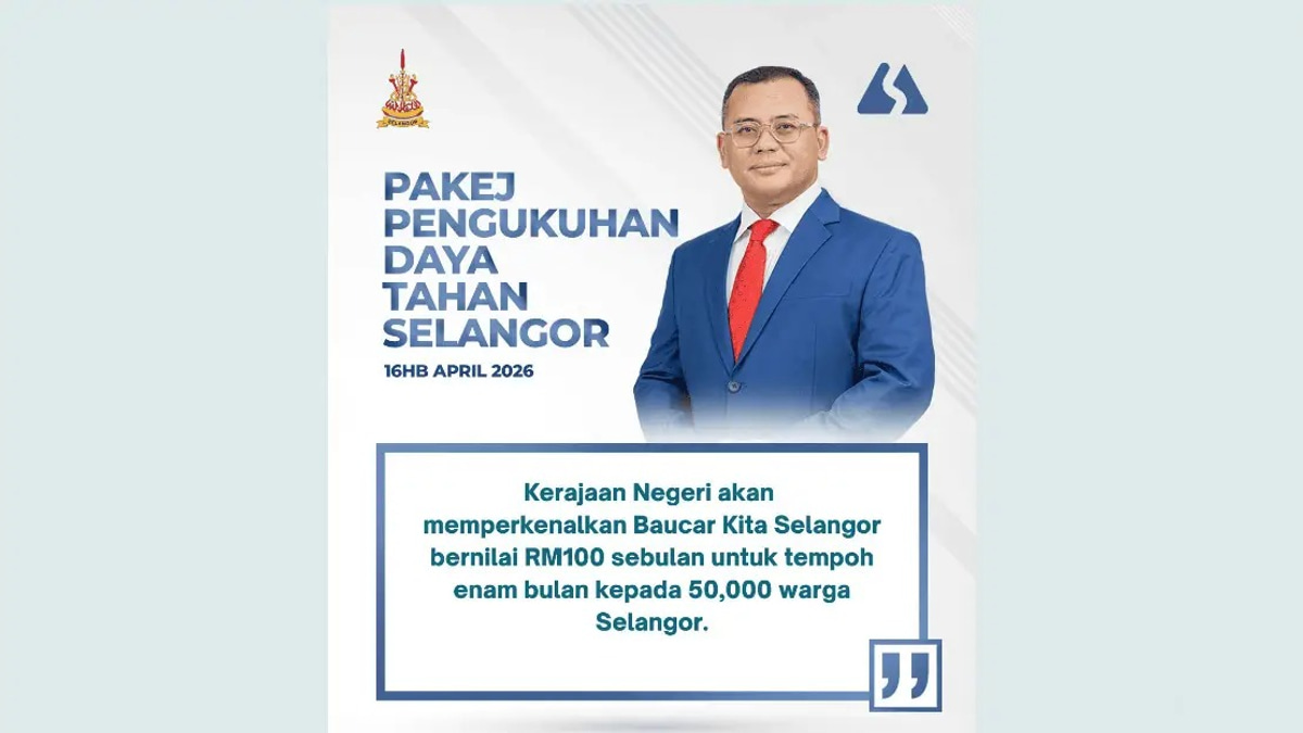 Selangor Government Warns Public Against KitaSelangor Voucher Scam Messages