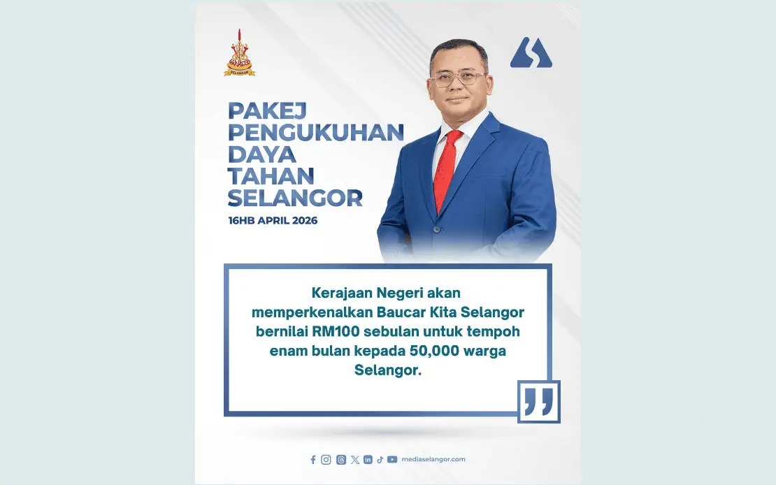 Selangor Government Warns Public Against KitaSelangor Voucher Scam Messages