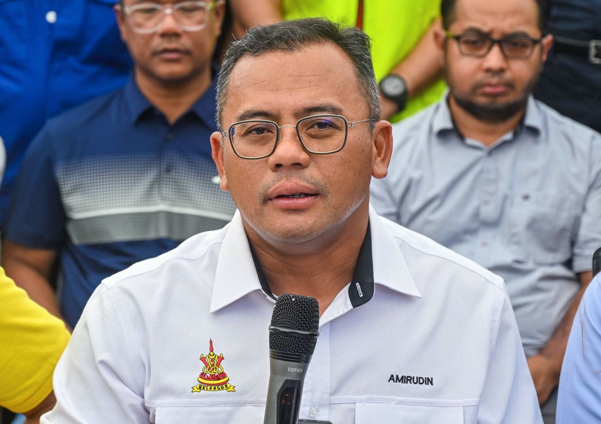 Speaker has authority to assess assemblyman's status, Selangor MB clarifies