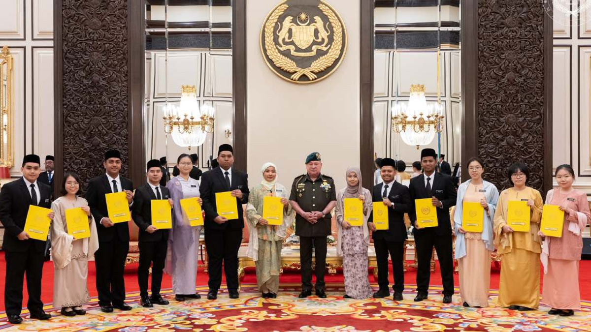 Fourteen Malaysians Honoured With Yang di-Pertuan Agong Scholarship 2026