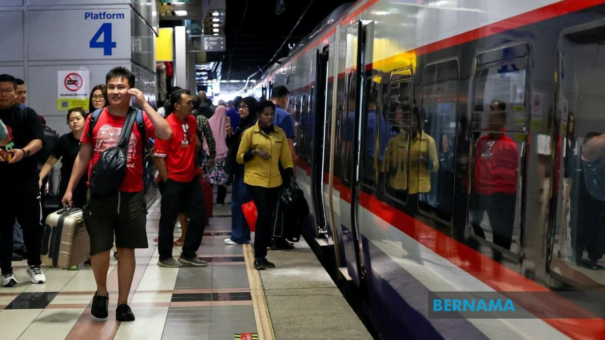 KTMB Adds 7,464 ETS Seats with 20% Discount for Johor Election Weekend