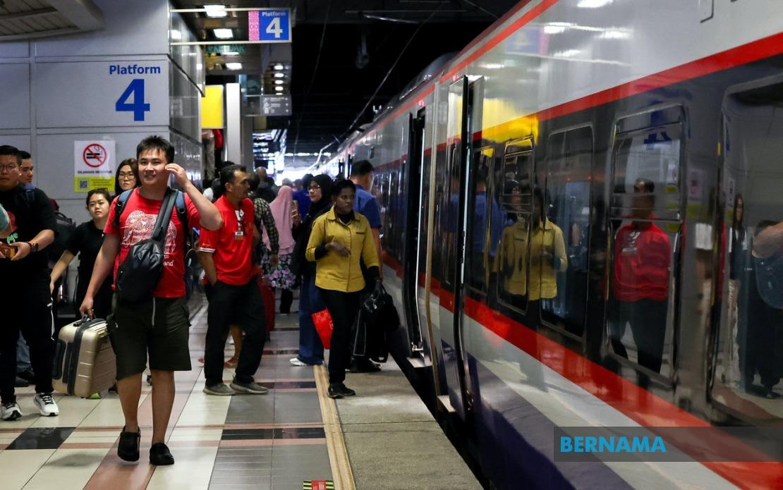 KTMB Adds 7,464 ETS Seats with 20% Discount for Johor Election Weekend