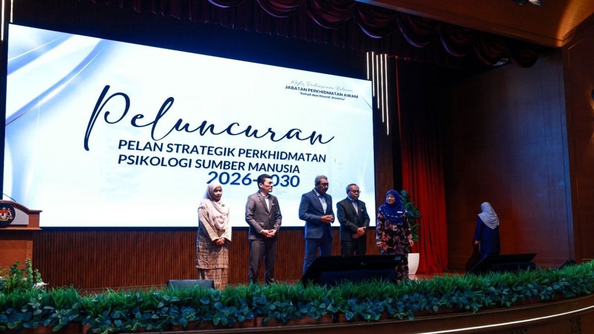 PSD Rolls Out Five-Year Mental Health Initiative for Malaysia's Civil Service