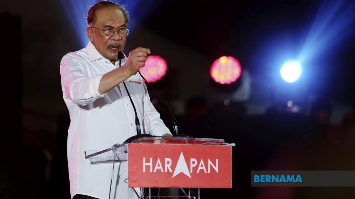 PM Anwar Calls for Responsible Campaign Conduct in Negeri Sembilan Election