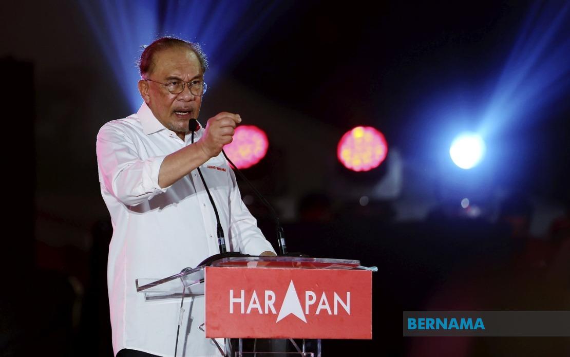 PM Anwar Calls for Responsible Campaign Conduct in Negeri Sembilan Election