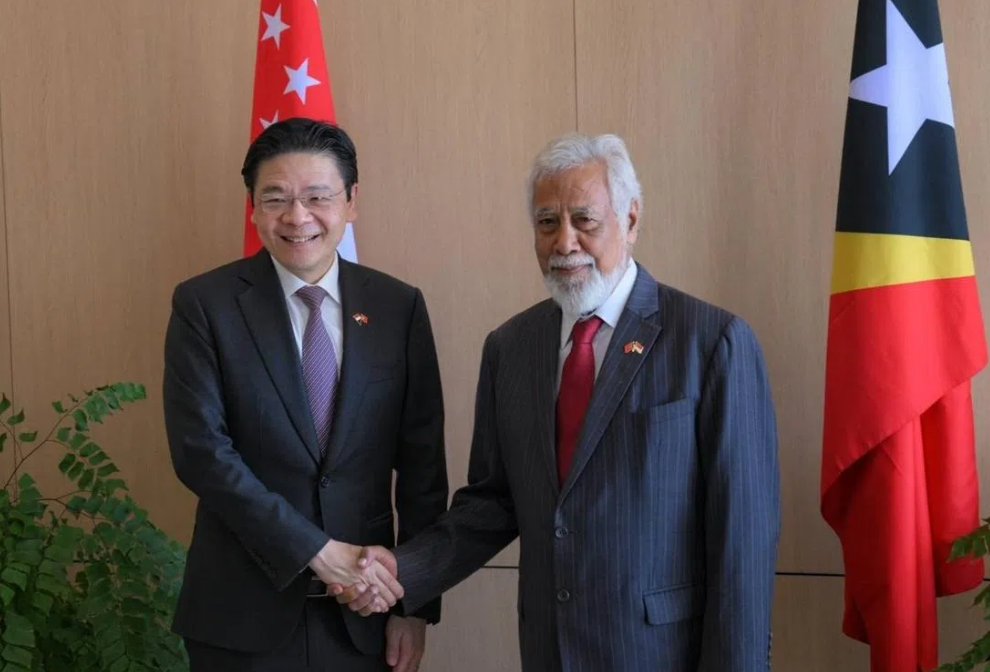 Singapore deepens strategic partnership with Timor-Leste across trade, labour and capacity building