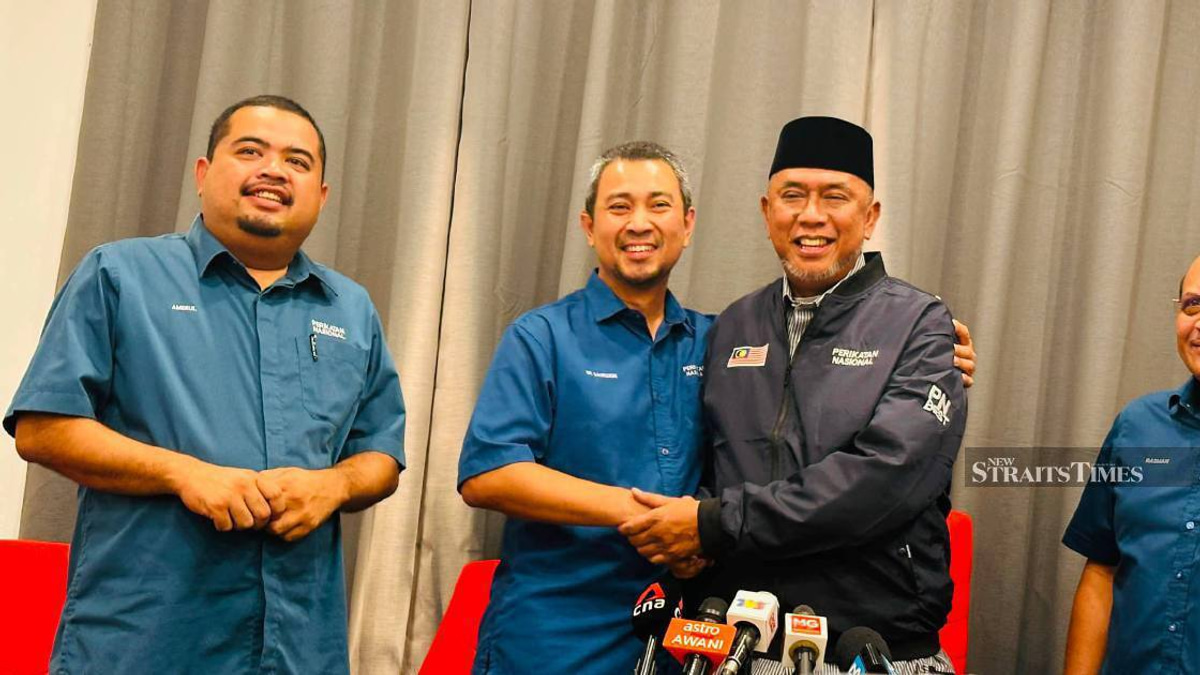 Layang-Layang Ex-Assemblyman Quits Umno to Join Bersatu in Latest Johor Political Shift
