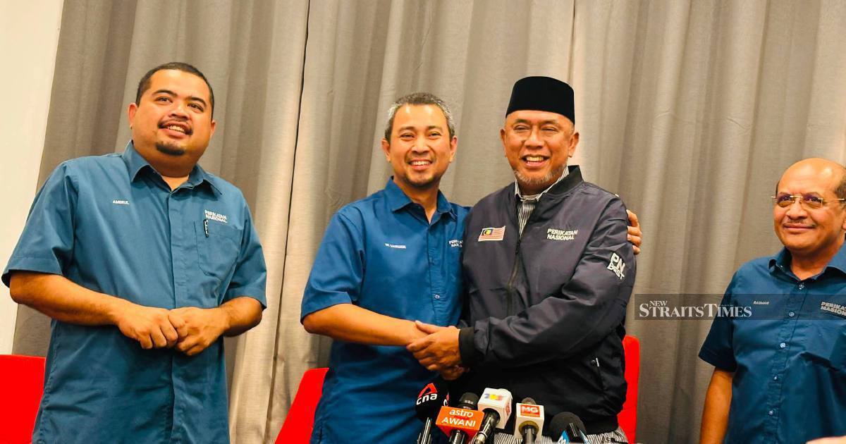 Layang-Layang Ex-Assemblyman Quits Umno to Join Bersatu in Latest Johor Political Shift