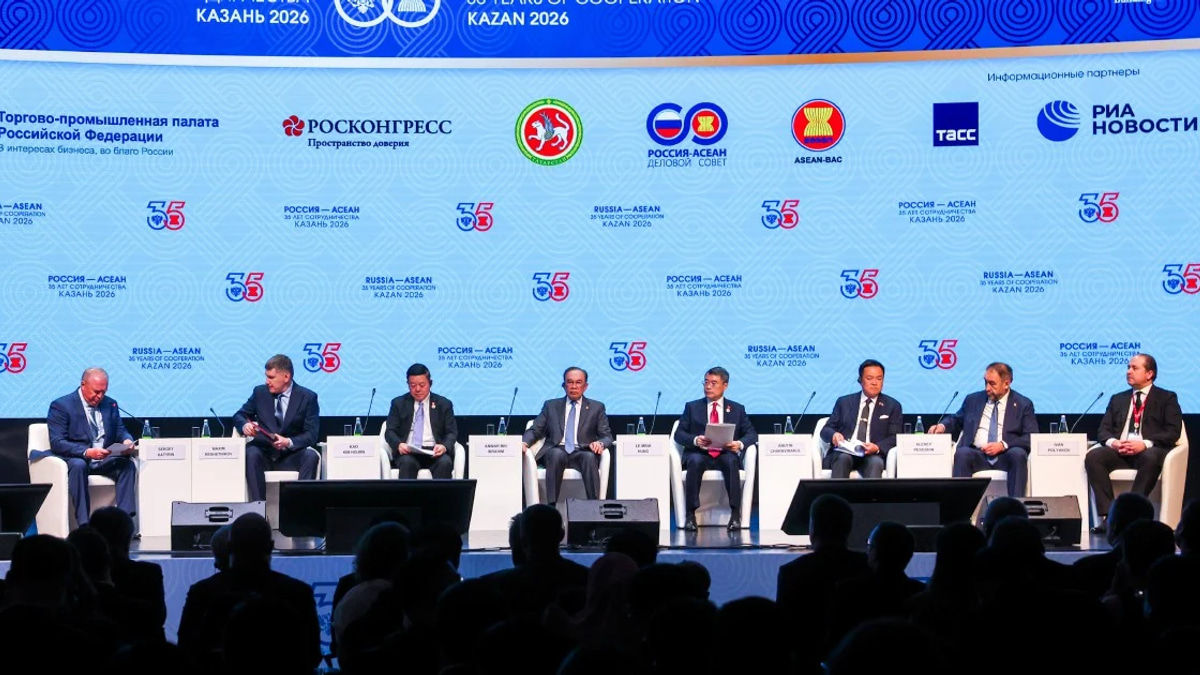 Anwar calls for ASEAN-Russia partnership expansion on food, energy amid geopolitical shifts