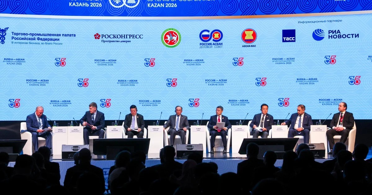 Anwar calls for ASEAN-Russia partnership expansion on food, energy amid geopolitical shifts