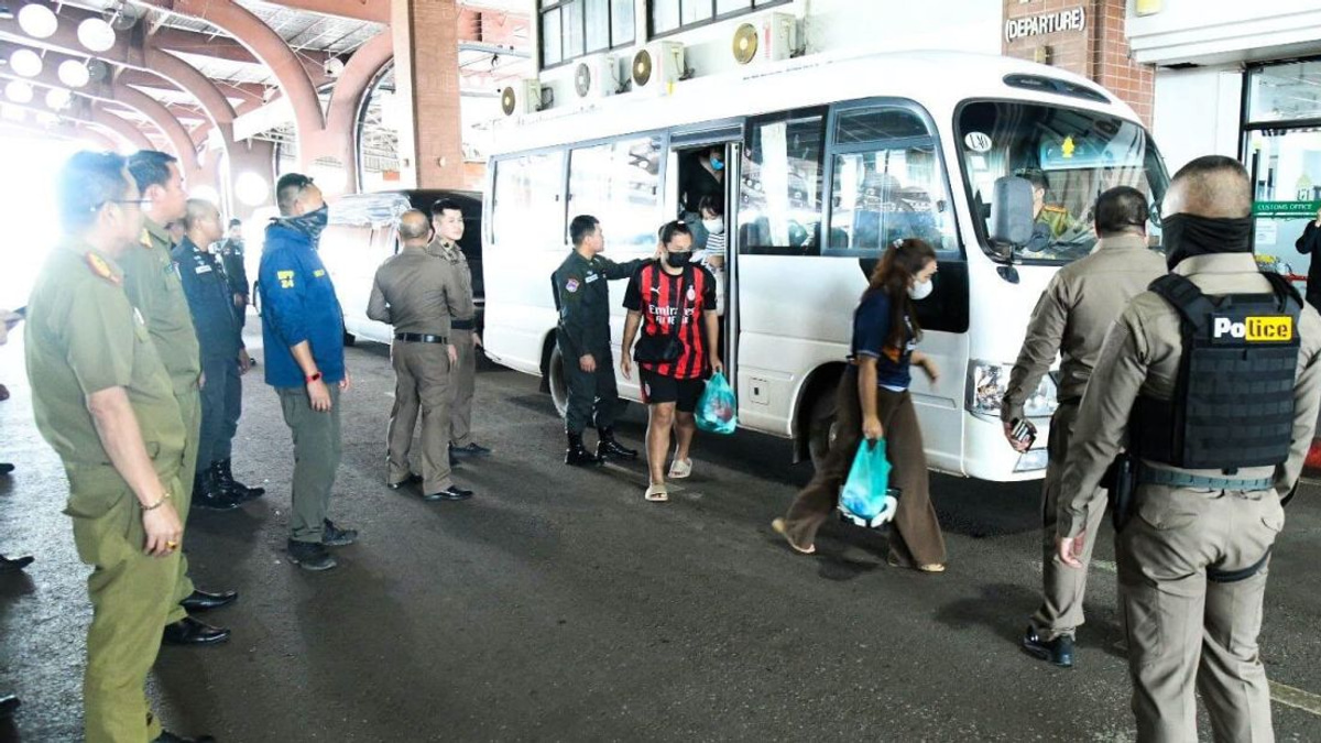 Laos Deports 32 Thai Nationals Following ST Vegas Fraud Complex Raid