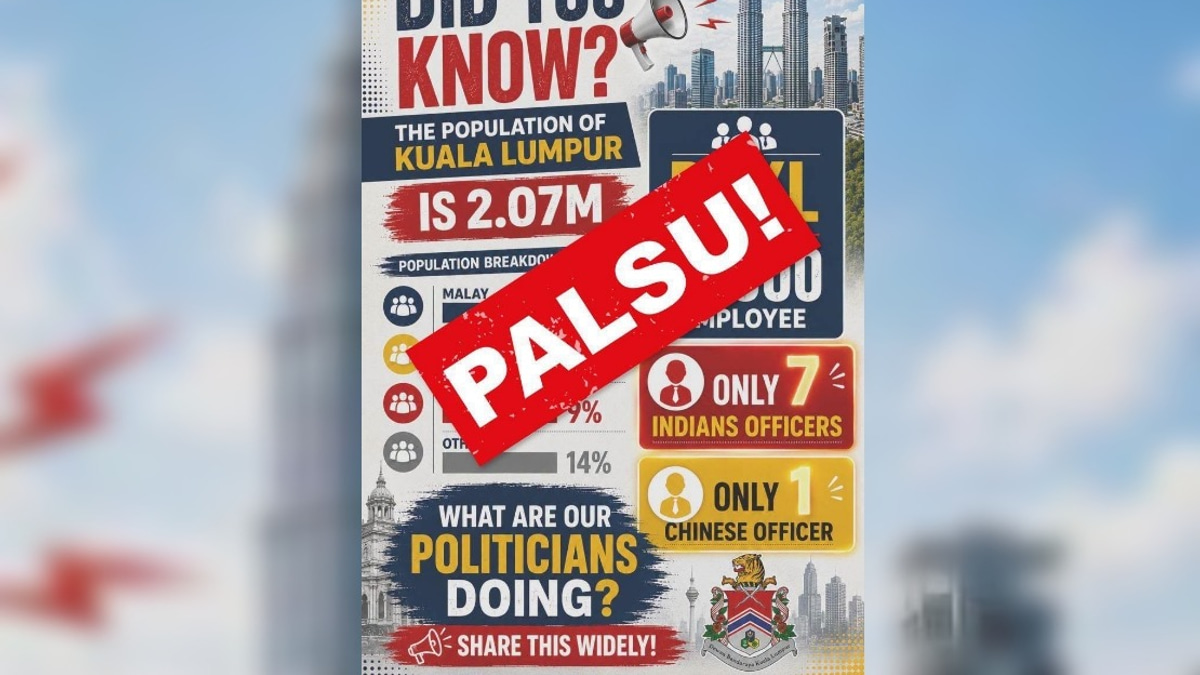 Minister Corrects Misleading Claims About DBKL's Ethnic Workforce Composition