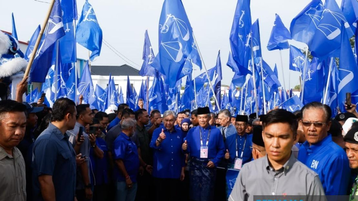BN Heavyweight Mobilizes For Negeri Sembilan Poll As Candidates File Nominations
